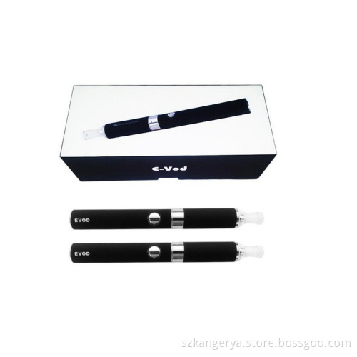 650mAh Electronic Cigarette, E-Cigar, E-CIGS Colorful Evod Start Kit